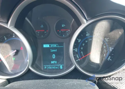 2014 Chevrolet Cruze 1Lt Auto из США, поврежденный, VIN 1G1PC5SB4E7153487